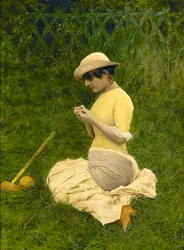 Er liebt mich, er liebt mich nicht